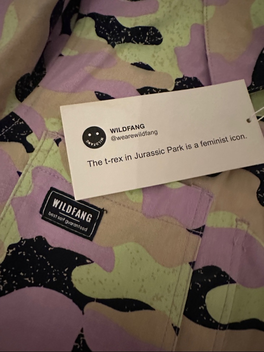 Wildfang Pastel ladies size S Camo Jumpsuit in Pink, Yellow, purple & Black NWT - Picture 8 of 9